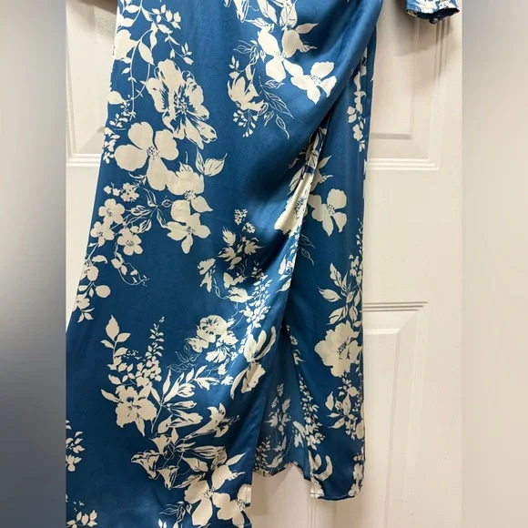 Reformation Gloriana floral-print Silk Dress - Picture 7 of 11